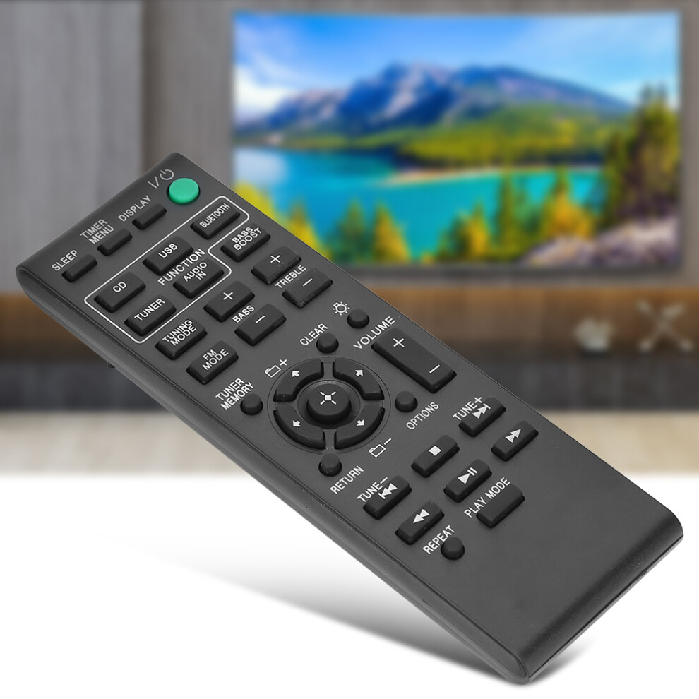 Wearresistant Smart Tv Remote Control Rm-Amu171, 10M Range Black 3551379735590