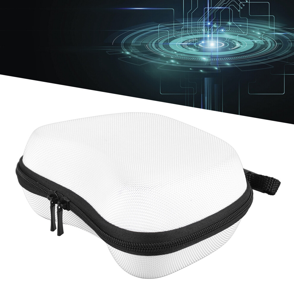 Eva Hard Shell Gamepad Case For Xsx Xss Ns Pro Zipper White/Black 5081375326990