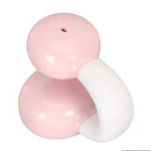Pink Bluetooth-Kopfhörer zum Klemmen, V5.3, 8 Stunden Akku, 12mm Lautsprecher