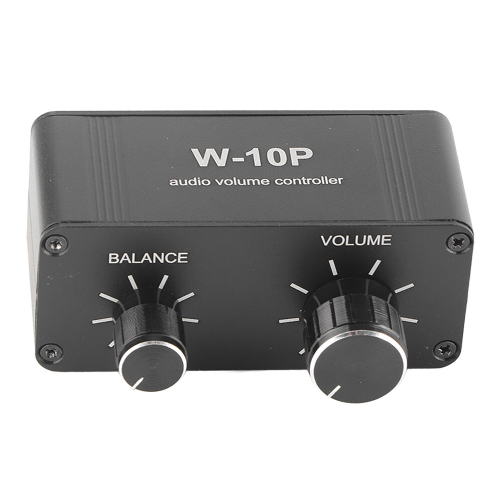 Sound Amplifier Noise Reduction Stereo Volume Controller 90X38x38mm 5041375624793