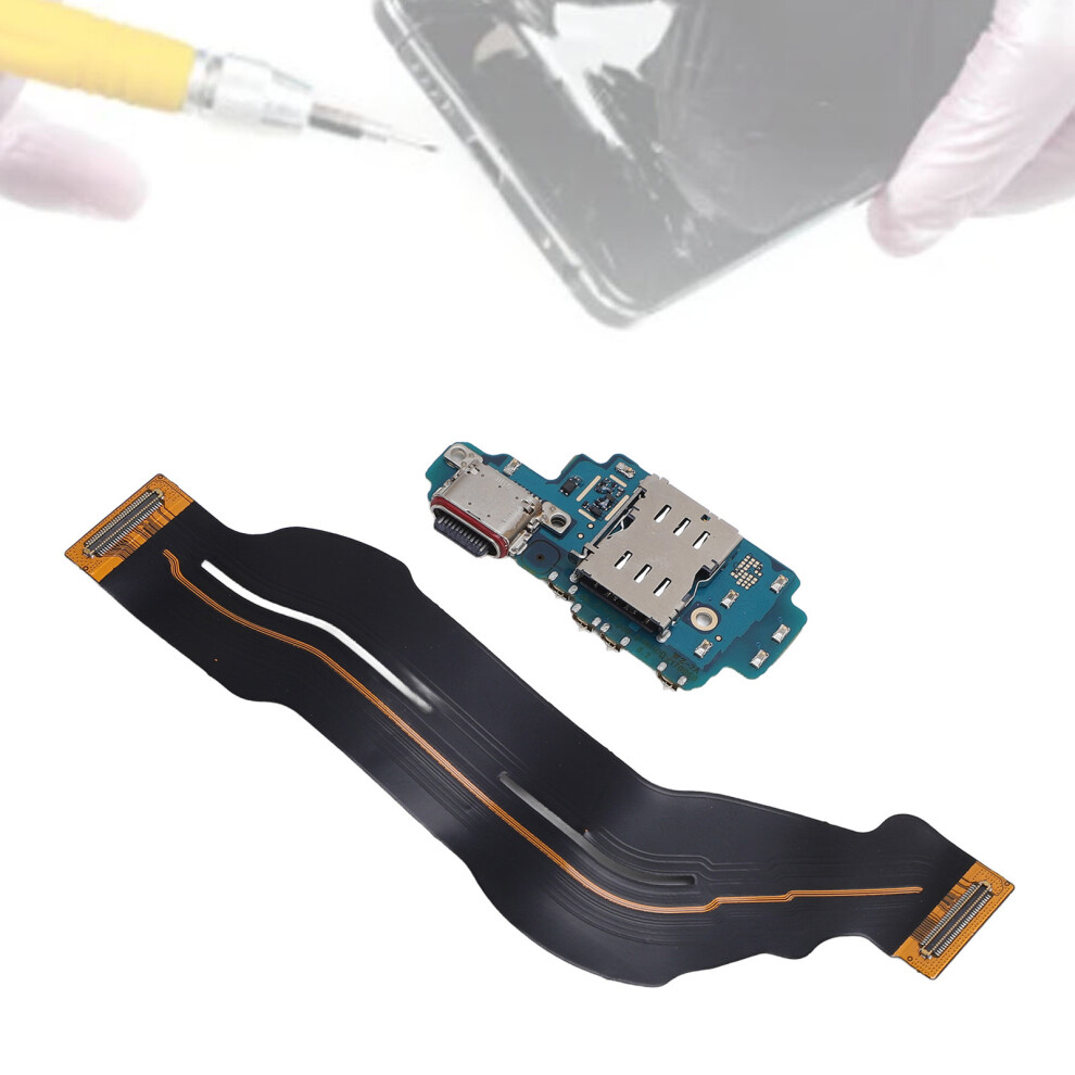 Usb C Ladeanschluss Dock Connector Mit Motherboard 7465065781579