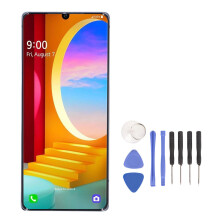 Ersättningsskärm för LG Velvet5G, Qualcomm Snapdragon Cinematic FullVision OLED-skärm med multitouch-digitalisering med hög upplösning och bred