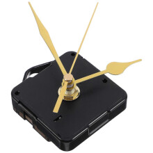 Quarz-Uhrwerk-Set, Dekoration, geräuschloses Quarzwerk, 1 Set
