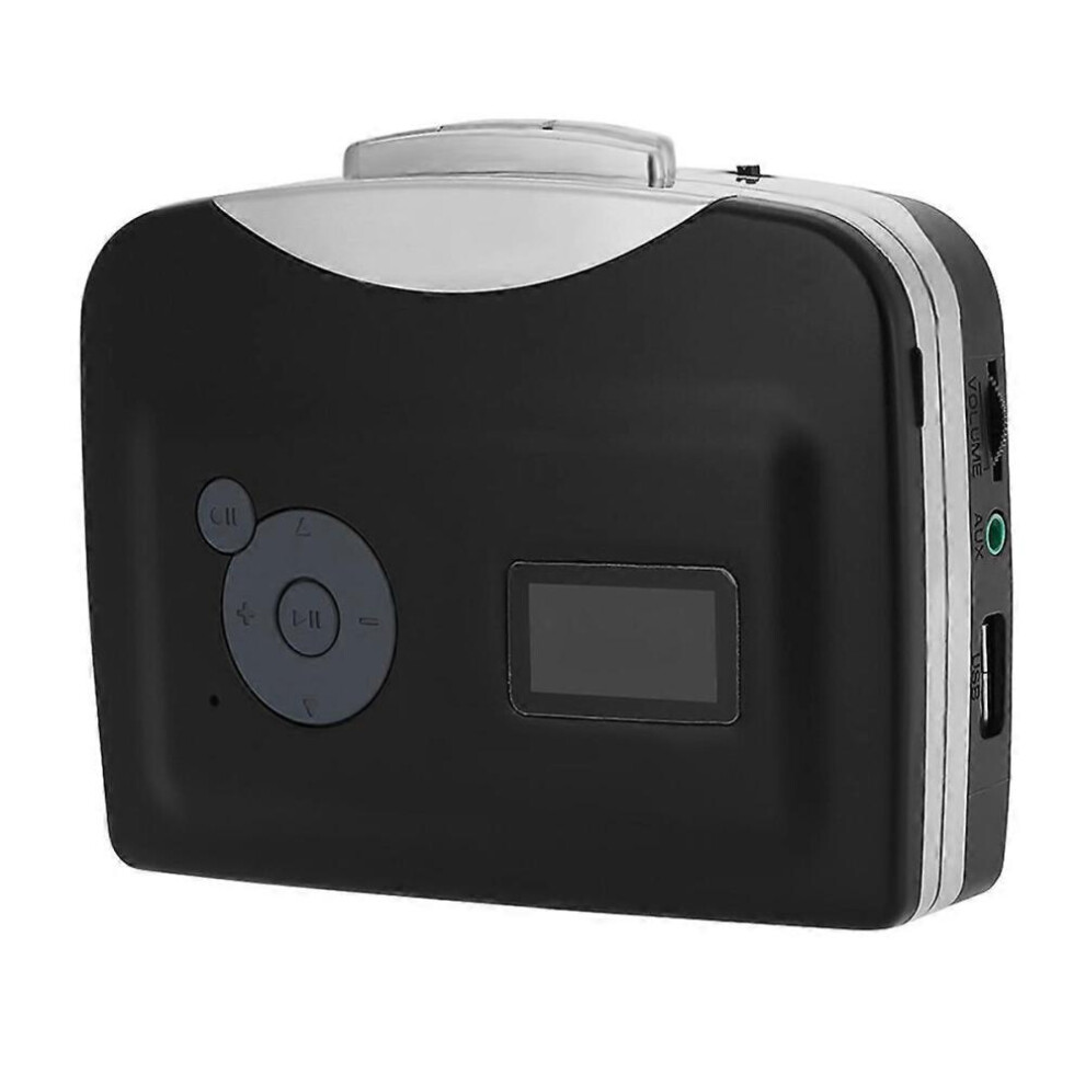 Usb Cassette Player Tape-To-Mp3 Converter Save Into Usb Flash Disk Auto Partition Standalone Recorder With Earphone 8472608280993