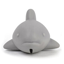 Fish Shape Cats Chew Toy Promotes Hunting Instincts Safe-Grey