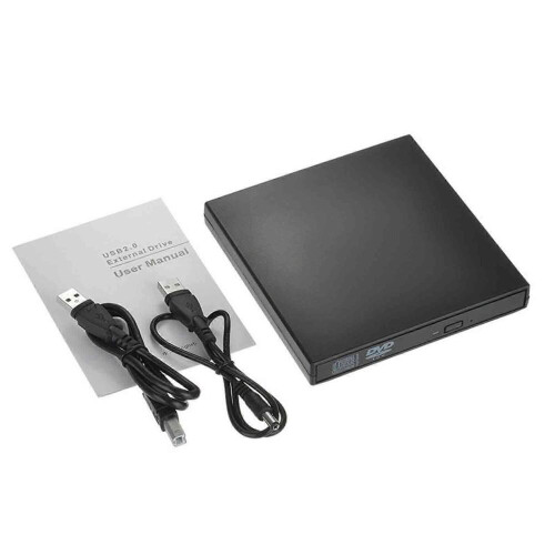 Φορητό DVD αυτοκινήτου, DVD ROM, εξωτερική οπτική μονάδα, USB 2.0, CD/DVD-ROM, συσκευή αναπ