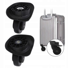 2x Wheels Swivel Wheels For Luggage 50mm