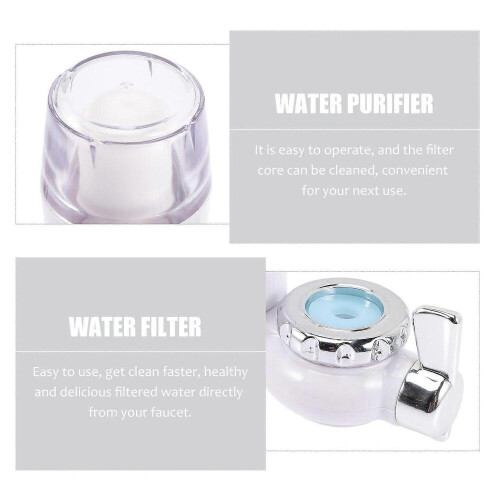 Gesichtsfilter, Waschbeckenfilter, Wasserhahnfilter 1