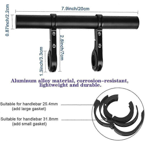 1pcs Bicycle Handlebar Bracket, Bicycle Accessories 1