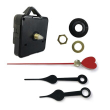 Quarz-Uhrwerk, Ersatzteil für Quarz-Uhrwerke, DIY-Reparaturset, mehrfarbig