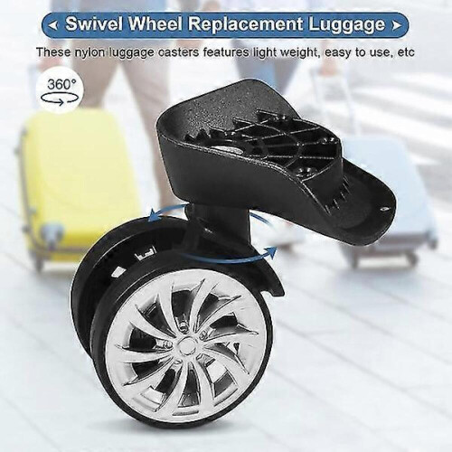 Gepäcklenkräder, Universal-Lenkräder, Kofferschalter 1