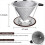 Coffee Filter with Base Filter-Free Paper Filter Coffee Filter 3