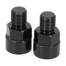 Fietspedaalverlengeradapter, fietspedaaladapter geschikt voor 9/16 inch pedalen en 1/2 inch cranks.