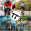 1pcs Bicycle Handlebar Bracket, Bicycle Accessories 4