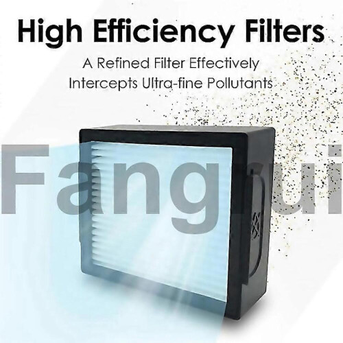 Für 10 Stück HEPA-Filter 1