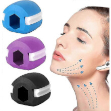 Jawline Exerciser, 3pcs Jaw Face And Neck Exerciser, Jawline Training Thin Face Fitness Ball Define Your Jawline"--ZZ1