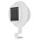 Lampe solaire pour clôture, lampe de toit, éclairage extérieur 2