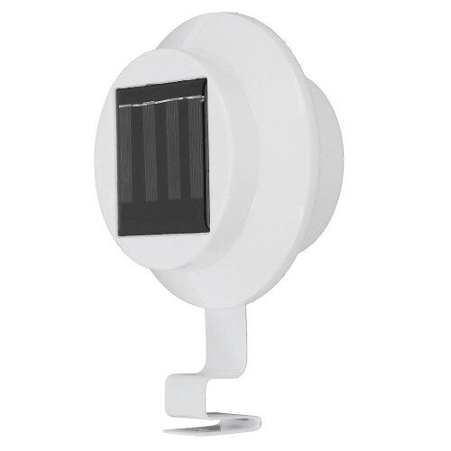 Solar-Zaunleuchte, Dachrinnenleuchte, Außenbeleuchtung 1