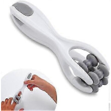 Fingermassagegerät für die Handmassage, Handmassagegerät bei Arthritis und Karpaltunnelsyndrom, Silikon-Massagerolle für die Hände