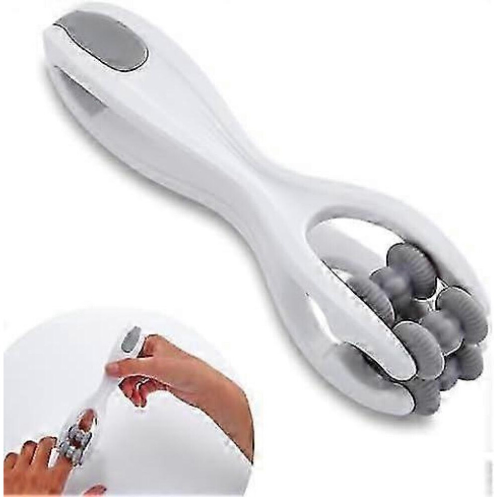 Finger Massage Tools for Finger Hand Massage, Hand Massager for Arthritis and Carpal Tunnel, Silicone Massage Roller for Hands