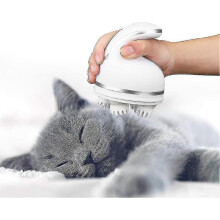 Elektrisches Haustiermassagegerät, Katzenkopfmassagegerät, Elektrisches Haustiermassagegerät
