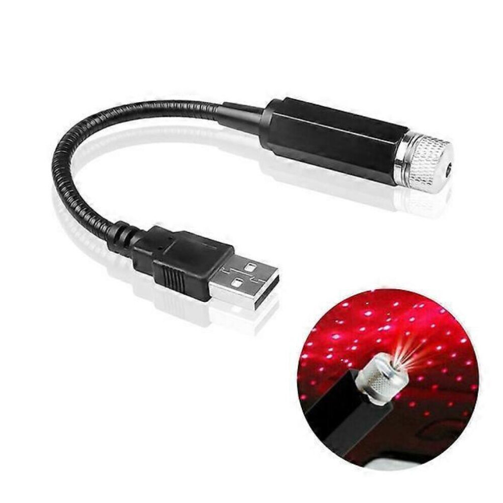 Usb Led Car Interior Decorative Roof Star Dj Christmas Atmosphere Ambient Multiple Ing Effects Light 8472608264023