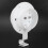 Lampe solaire pour clôture, lampe de toit, éclairage extérieur 5