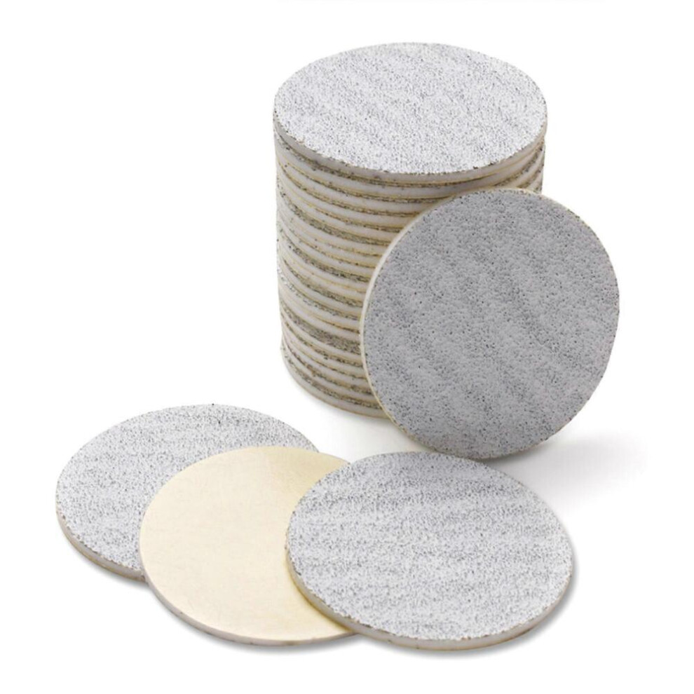 Pack of 50 Foot Sandpaper Disc Disposable Foot Sanding Paper Discs Pad for Electric Foot File Grinding Pedicure Tool