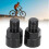 Adaptador extensor de pedal de bicicleta, adaptador de pedal de bicicleta compatível com pedais de 9/16 polegadas e pedivelas de 1/2 polegad 3