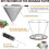 Coffee Filter with Base Filter-Free Paper Filter Coffee Filter 2