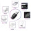 USB LED εσωτερικό διακοσμητικό φως αυτοκινήτου οροφής αστέρι φως DJ χριστουγεννιά 4