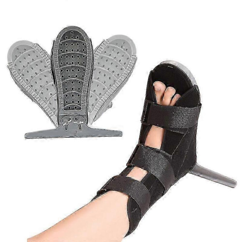 Ankle correction boot for foot fractures and joint support