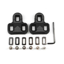 Rennrad-Pedal mit Selbstverriegelung, Verriegelungsplatte, Fahrradpedal-Schnallenplatte, Verriegelungs-Clip-On-Pedal
