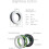 Selfie Ring Light Rechargeable Portable Clip-on Selfie Fill Light with 3