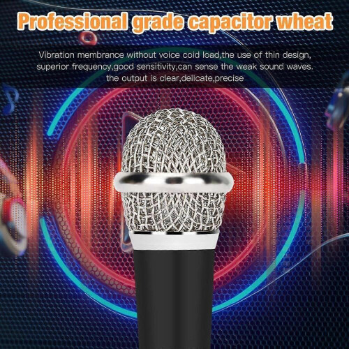 Mini microphone, microphone vocal portable, microphone ASMR, microphone mobile 1