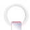 Portable Foldable LED Selfie Fill Light for Phone Selfie Vlog white 4