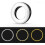 Selfie Ring Light Rechargeable Portable Clip-on Selfie Fill Light with 2