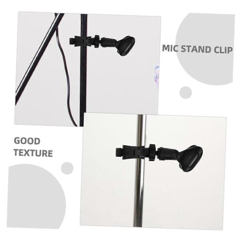 Pince pour microphone, support de microphone, pince pour microphone 2