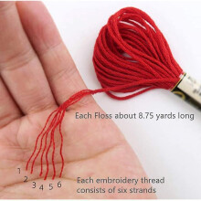 Fil à broder premium aux couleurs de l'arc-en-ciel, fil à broder pour point de croix, fil pour bracelets d'amitié, fil pour loisirs créatifs
