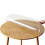 5 Sizes Clear PVC Table Cover Protector Round Tablecloth 2.0mm Thick Desk Pad Mat Waterproof 2