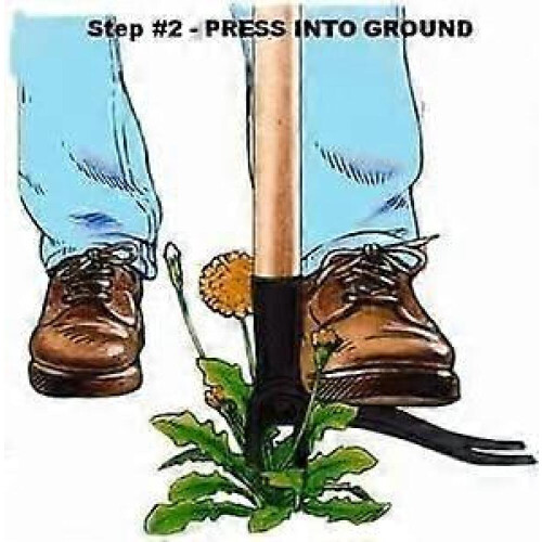 Weeder Tool Manual Weeder Root Starter Garden Weeder Standing Weeder Tool 1