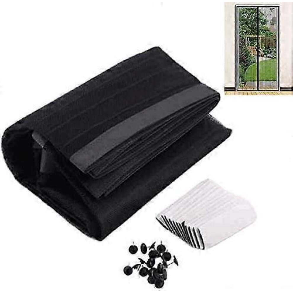 Magnetic Fly Screen Door, Magnetic Mosquito Net, Magnetic Fly Screen Door, Insect Protection 8472608284397