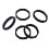 Lot de 5 manchons anti-chute pour microphone 1