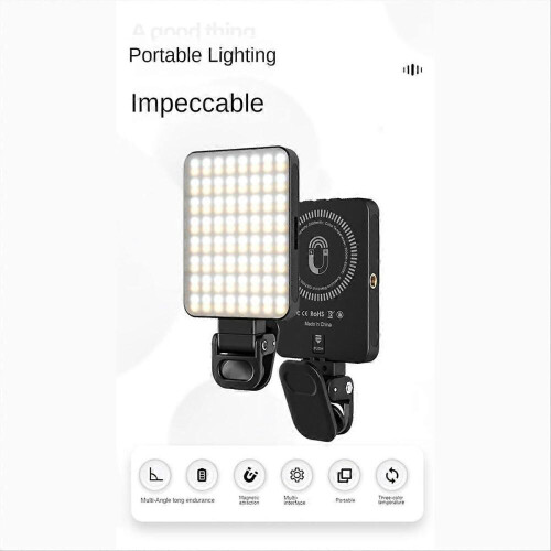 Magnetic Selfie Light LED Fill Light for Selfies/P ography/