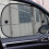 Quebra-sol de carro de 2 peças, quebra-sol fixo, quebra-sol para janela lateral 2
