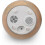 2025 Glazen etherische olie diffuser met echte houten voet, 2022 Upgrade aromatherapie diffuser, Aroma Diff 2