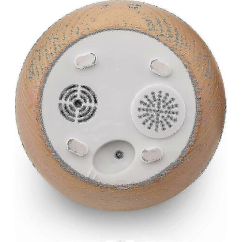 2025 Glazen etherische olie diffuser met echte houten voet, 2022 Upgrade aromatherapie diffuser, Aroma Diff 1