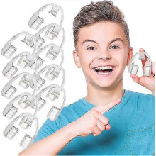Slaapbeschermende nachtbeugel ter vermindering van tandenknarsen