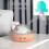 2025 Glazen etherische olie diffuser met echte houten voet, 2022 Upgrade aromatherapie diffuser, Aroma Diff 5