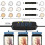 Éclairage selfie avec support de téléphone portable flexible 3